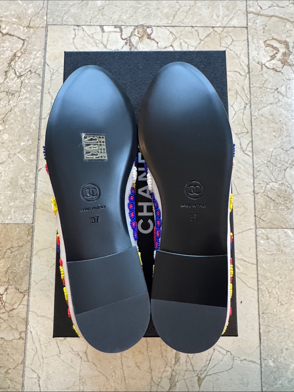 CHANEL ballet flats - Picture 7 of 10